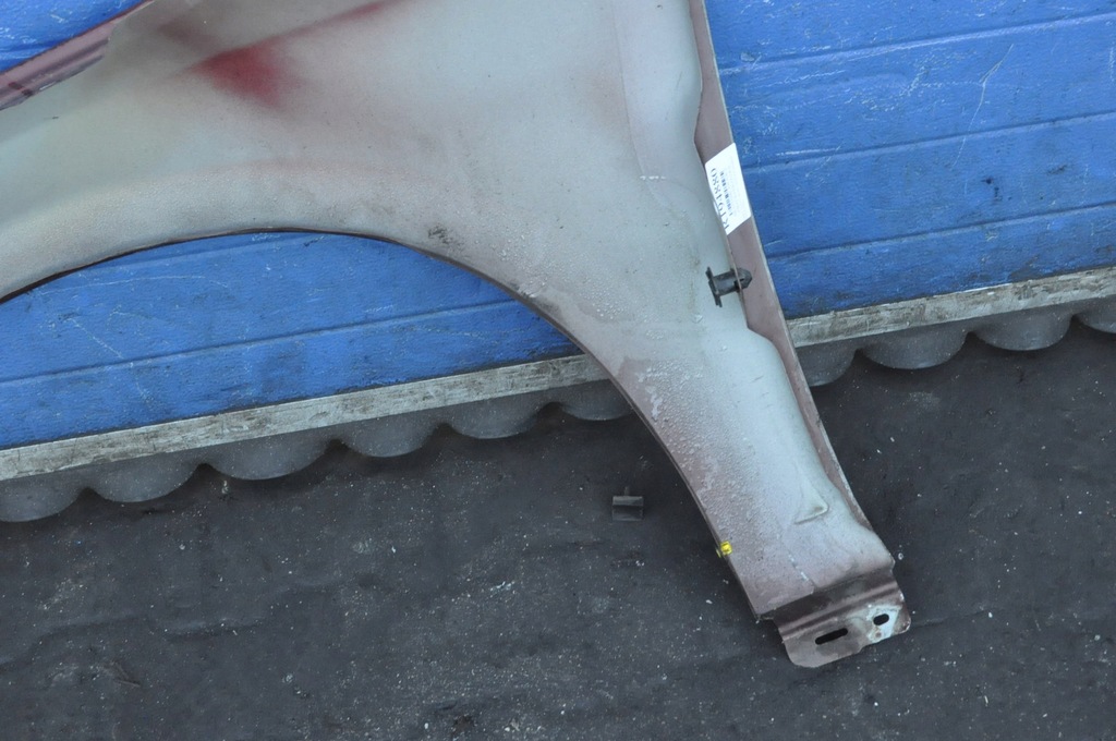 фото №10, Volvo s60 ii v60 крыло правый перед передний przed lift