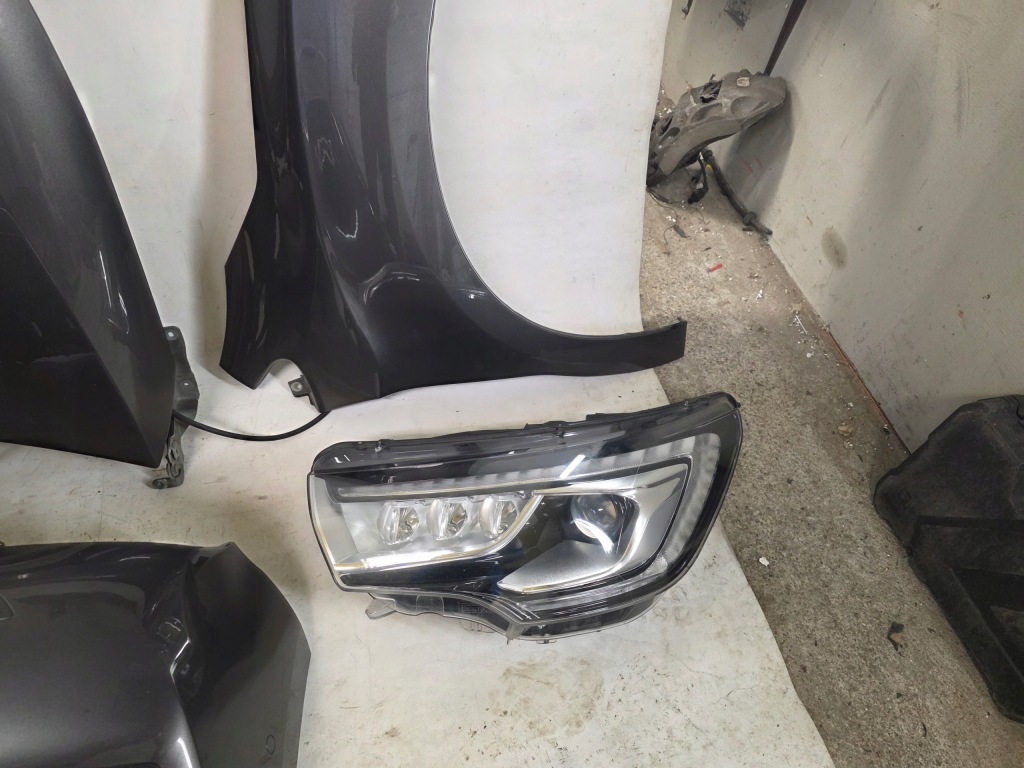 фото №7, Citroen ds-4 15- lift бампер лампы капот крылья evl