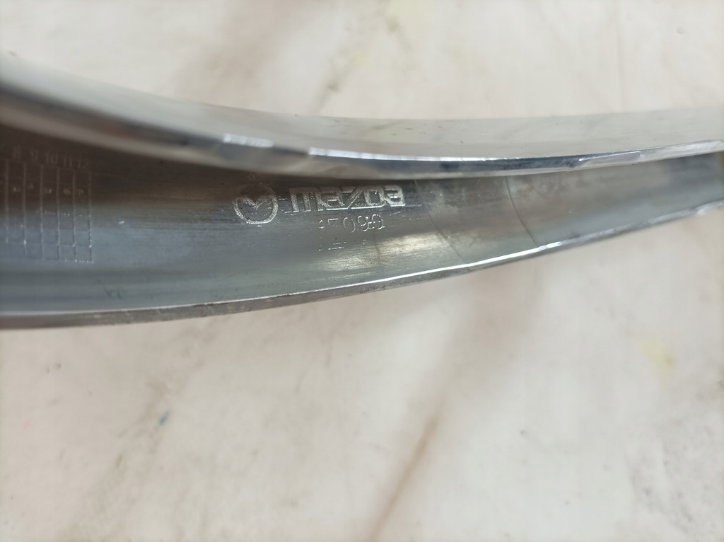 фото №14, Mazda 3 bm 13 молдинг решетка хром usa левая