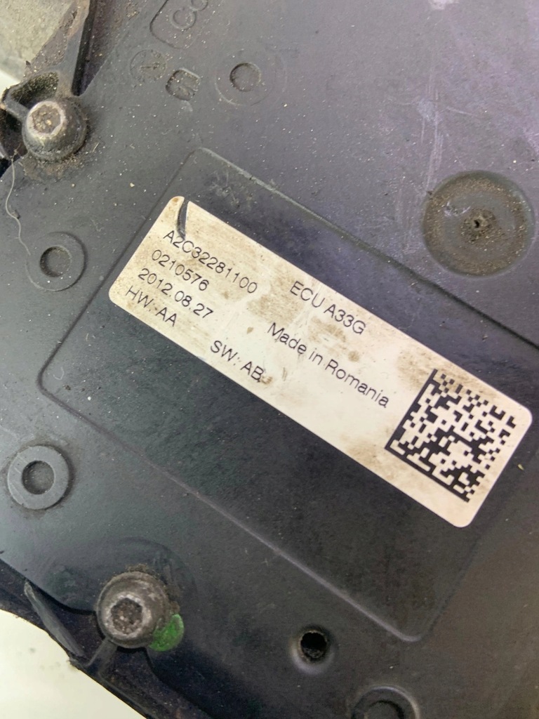 фото №10, Блок управления тормоз ручной электрический opel meriva b