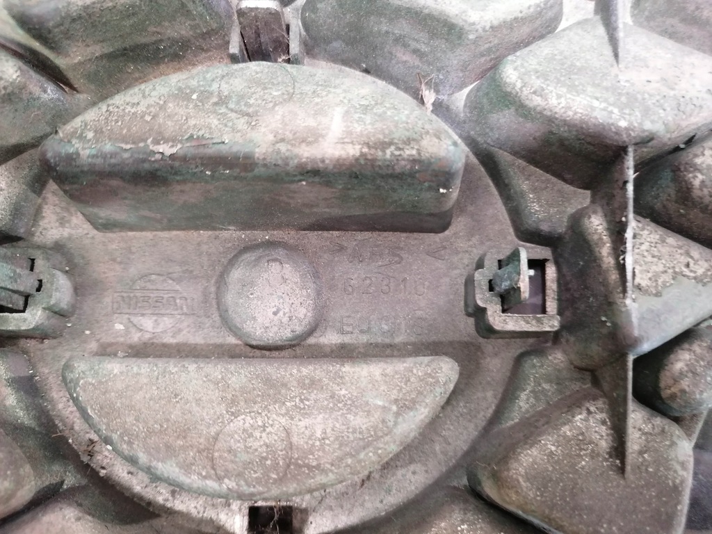 фото №10, Решётка радиатора бампера хром nissan x-trail t30 lift