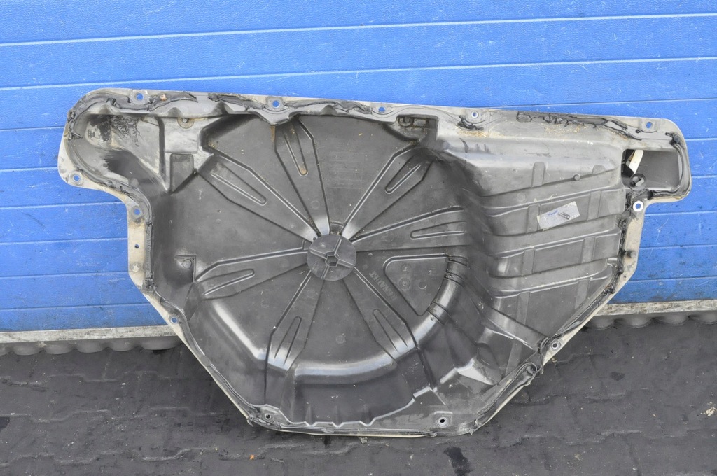 фото №1, Scenic iii поддон колеса запасного 8200890248