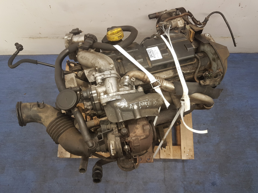 Renault laguna 2 1.9dci 130km f9q 758 двигун дизель Недорого