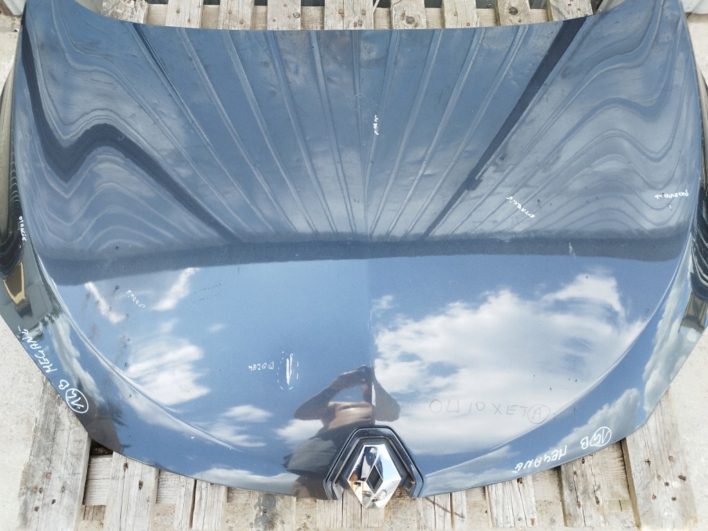 Капот renault megane 3 цвет teb66 5d hb 2008-2012 хэтчбек Недорого