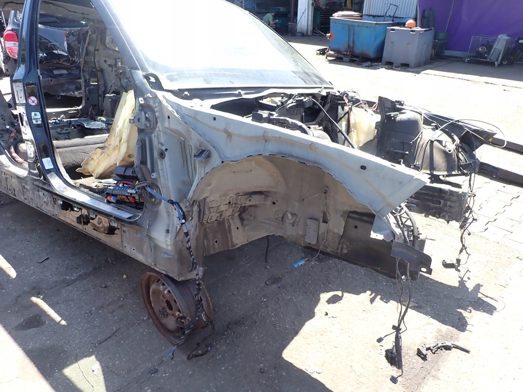 фото №1, Bmw x3 e83 четверть перед правая лонжерон 475/9