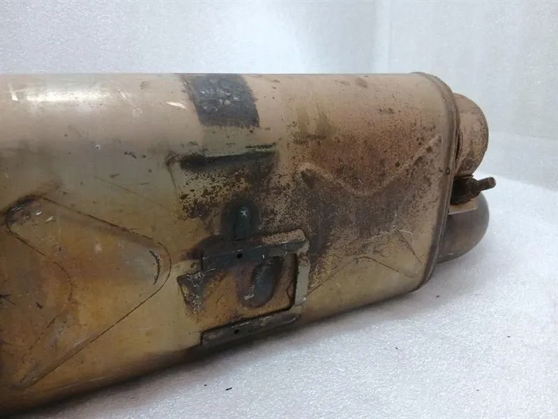 Гасник випускний porsche 99711102732 Зі Шроту