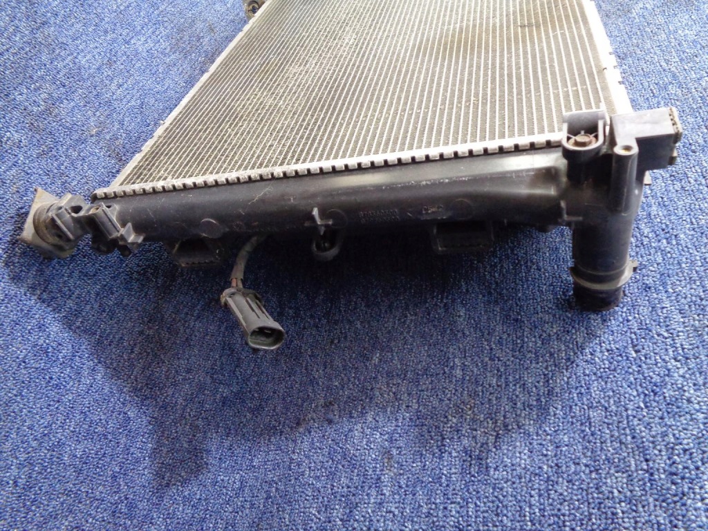 Радиатор вентилятор fiat 500 1.3 m-jet 2007- с Разборки