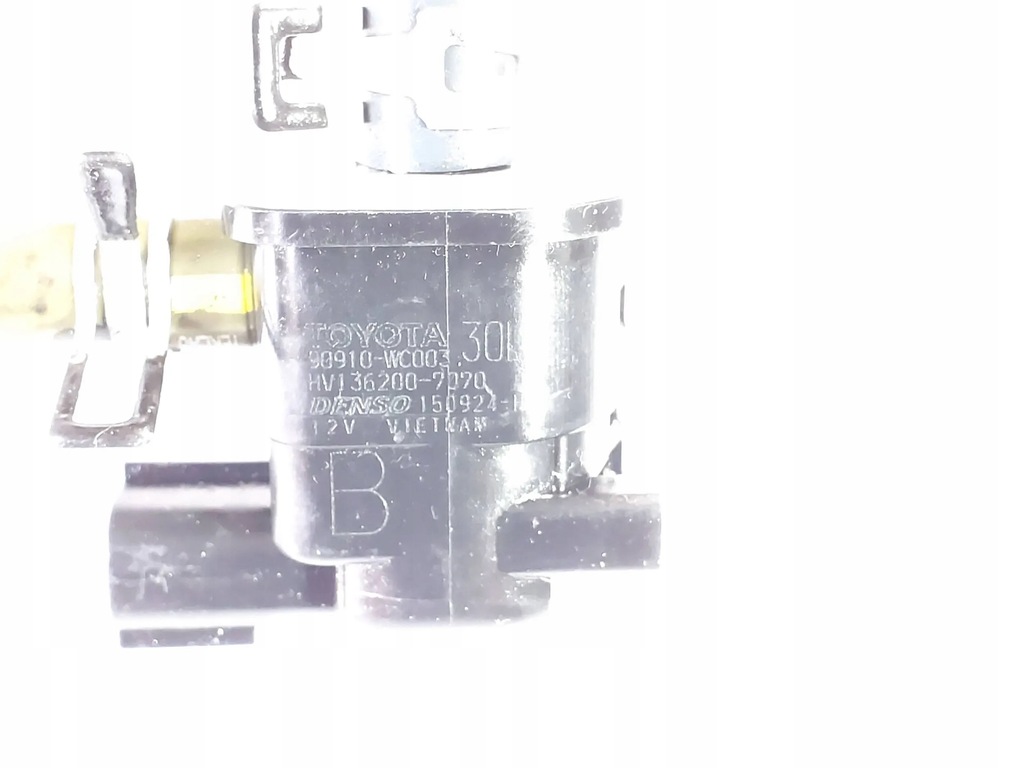 фото №7, Toyota aygo ab40 2016 клапан вакууму електроклапан турбіни