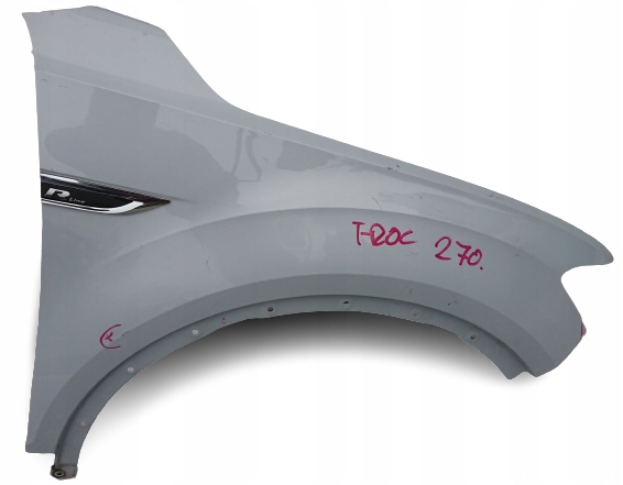фото №1, Vw t-roc 2ga крила правий передній перед