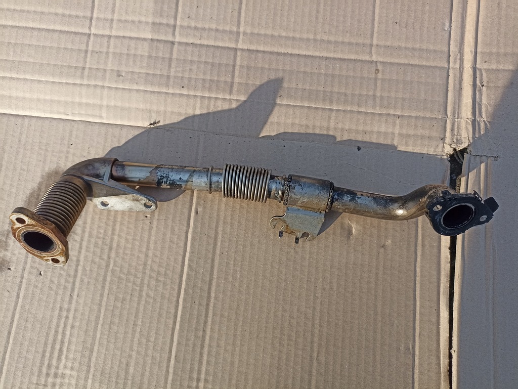 фото №1, Труба клапана egr шланг радіатора вихлопних газів mercedes w177 w247