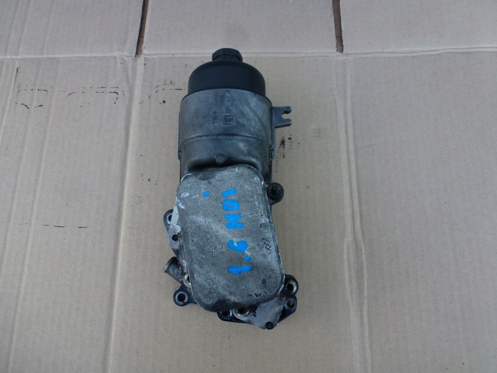 фото №1, Радіатор основа фільтра оливи citroen c3 1.6 hdi