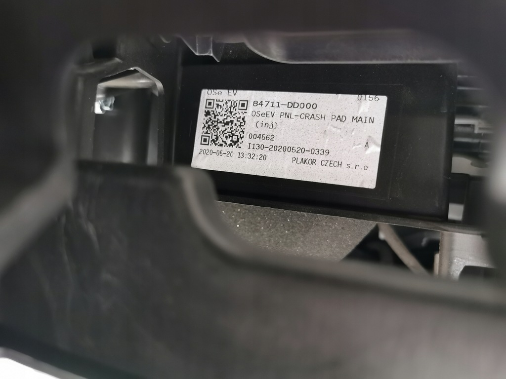 фото №7, Приборная панель консоль hyundai kona