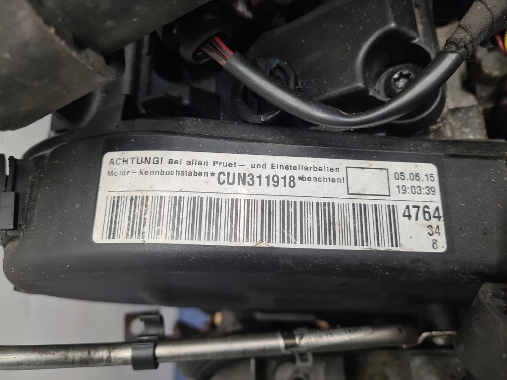 Skoda octavia 3 scout двигатель дизель cuna в Украине