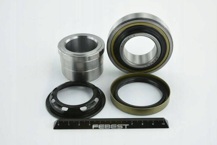 фото №4, Febest kit-jim підшипник, wał привідний