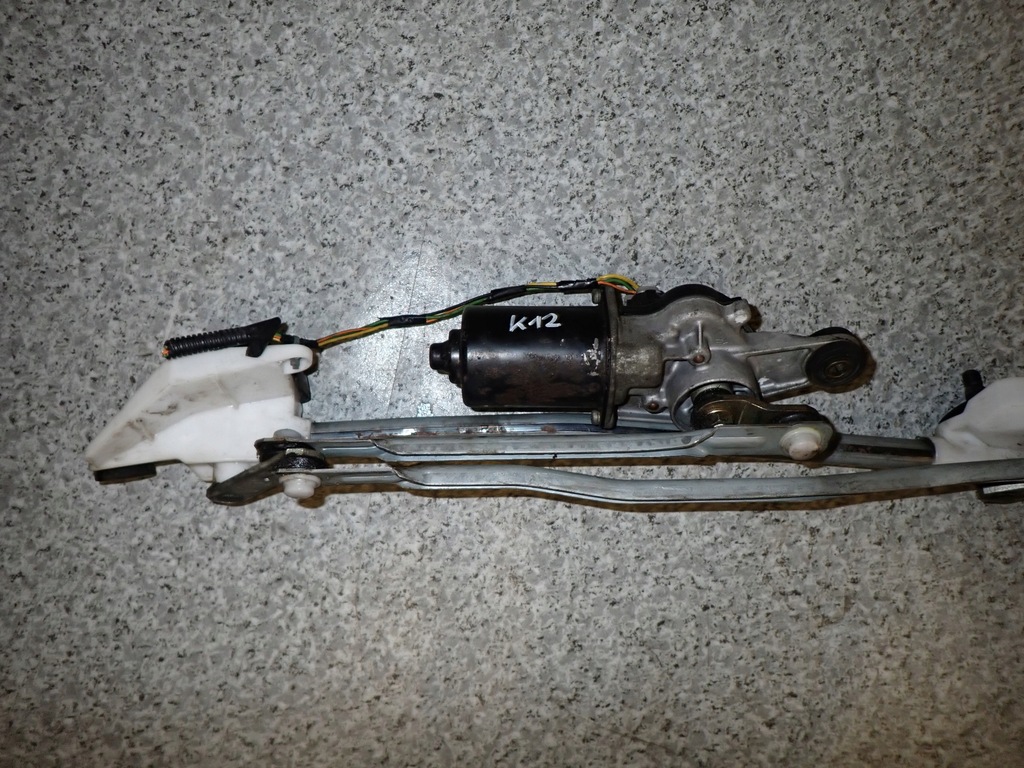 фото №7, Nissan micra k12 02-10 механізм двірник перед