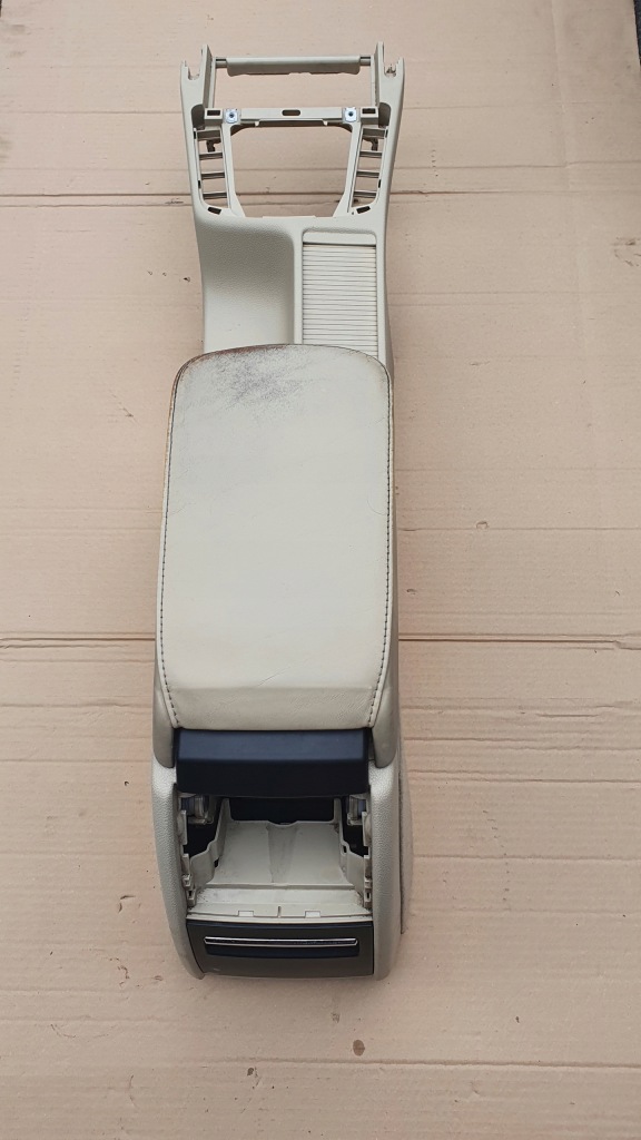 фото №5, Skoda superb ii - підлокітник тунель шкіра