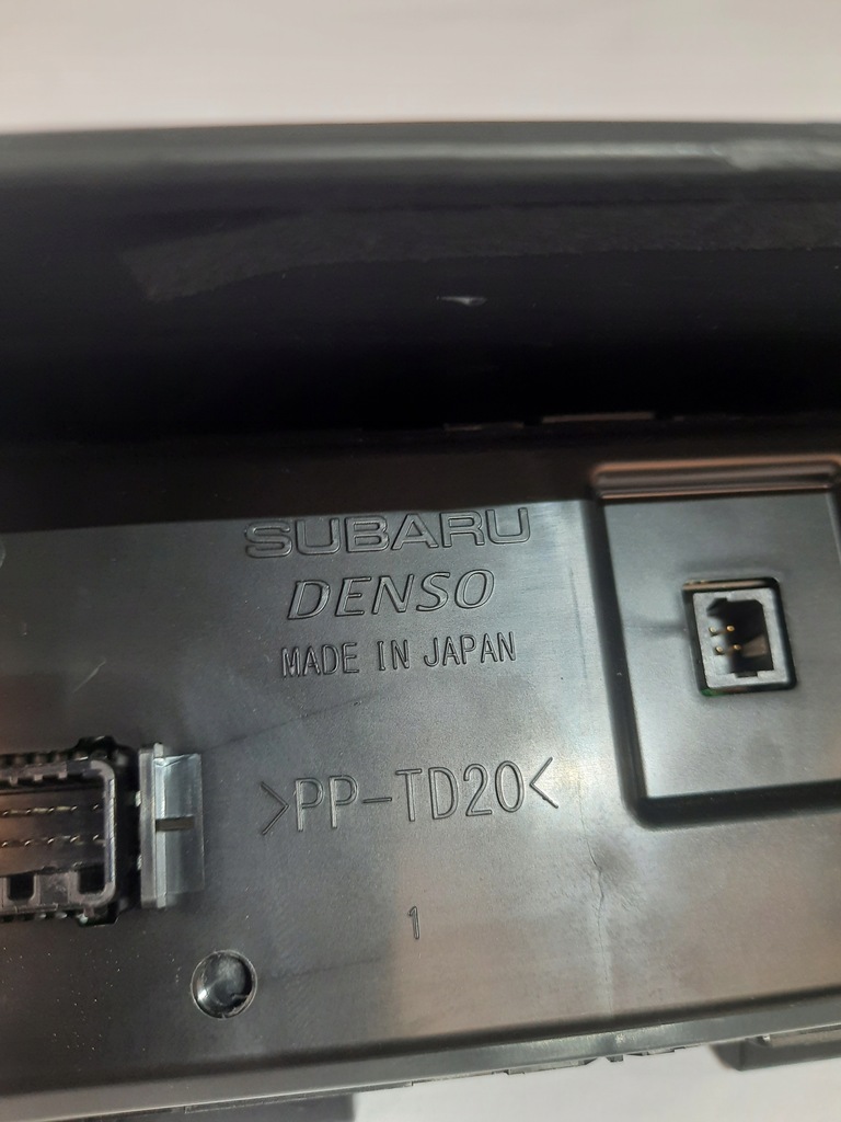 фото №10, Subaru forester v 19- экран дисплей 85261sj110 usa