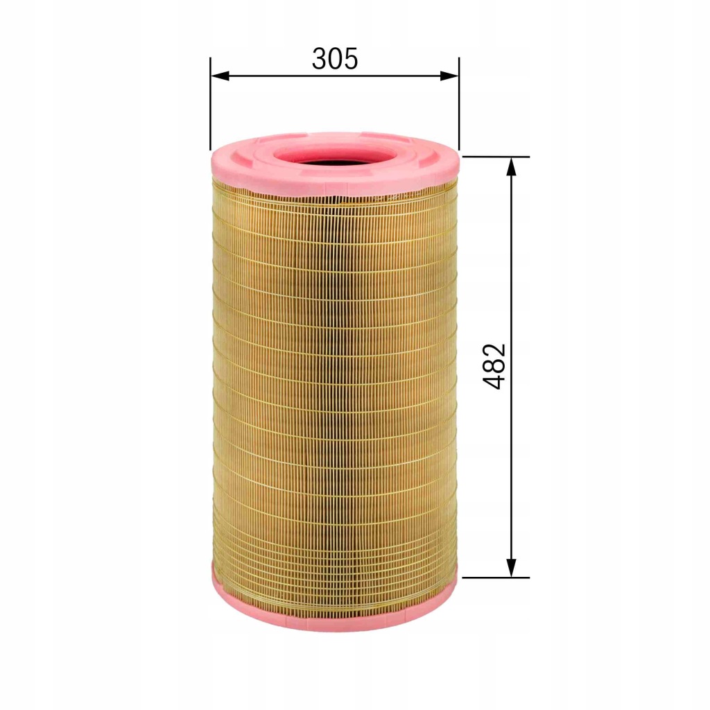 фото №1, Фильтр воздуха astra hd 05-/man e 2000 00- bosch