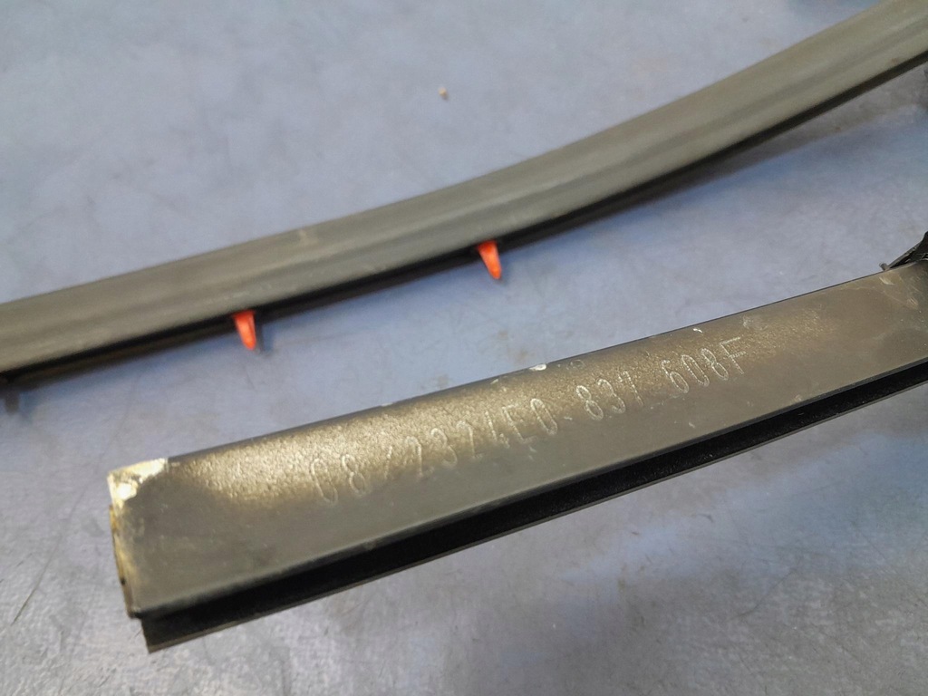 фото №8, Audi a8 d3 рамка напрямна скло перед лівий