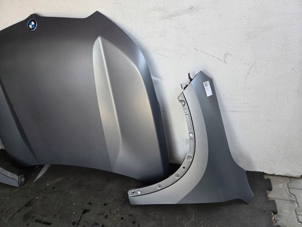 фото №6, Капот бампер крила підсилювач лампи bmw x1 ix u11 c5a frozen pure grey