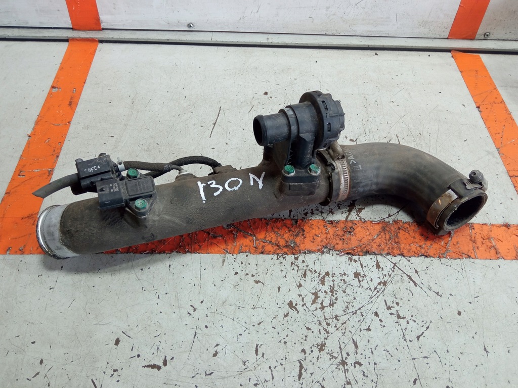 фото №1, Hyundai i30 n труба шланг воздуха