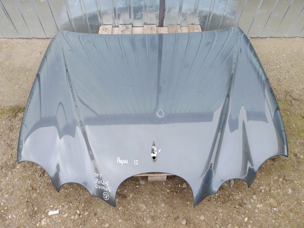 фото №1, Капот крышка двигателя jaguar s-type lift 04-08 lhl