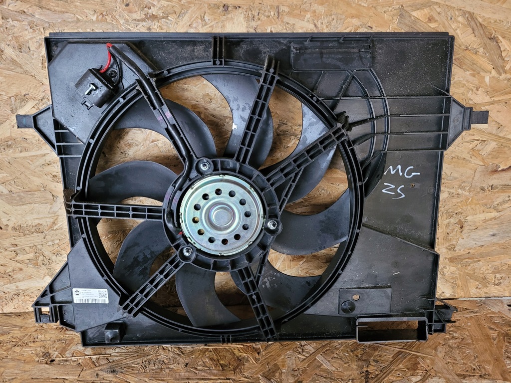 фото №5, Вентилятор радіатора mg zs 10847398 1.0