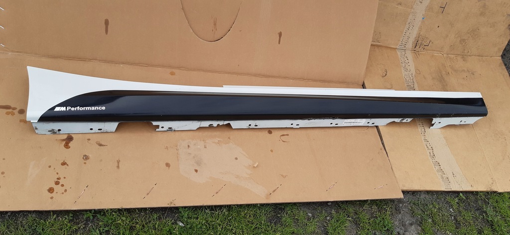 фото №1, Накладки пороговые bmw f21 f22 f23 performance