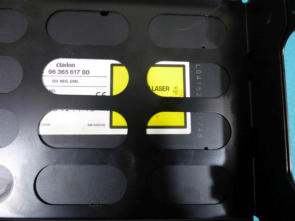 фото №7, Чейнджер зчитувач kpl 9636561780 peugeot 607