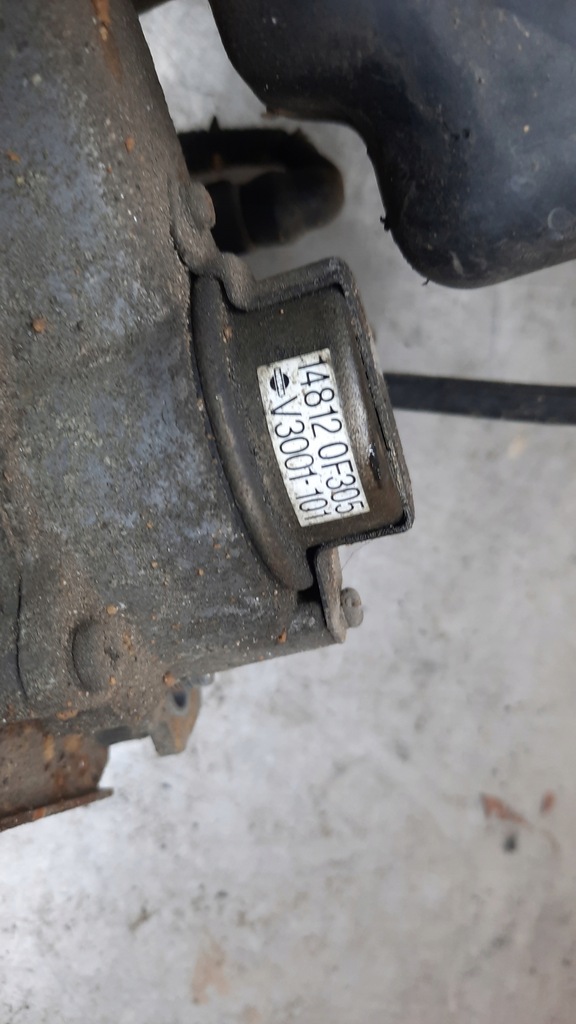 фото №6, Електроклапан nissan terrano ii 2.4b 94r 14812of205