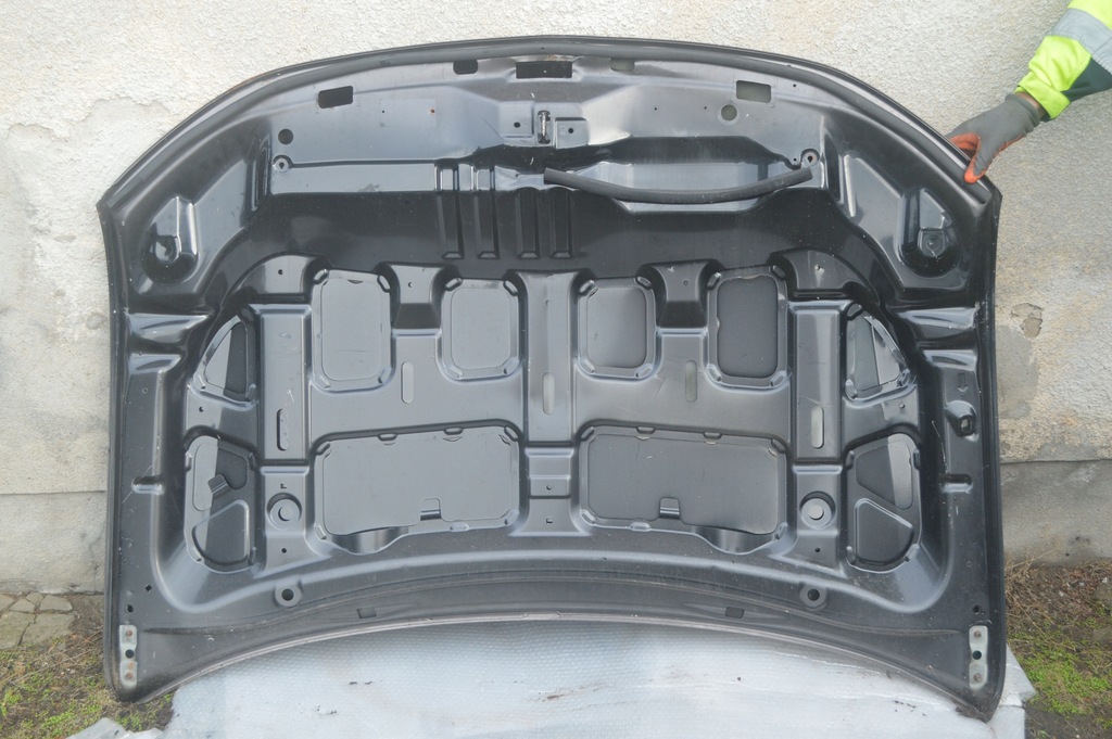 фото №6, Mitsubishi outlander iii 12- капот кришка двигуна