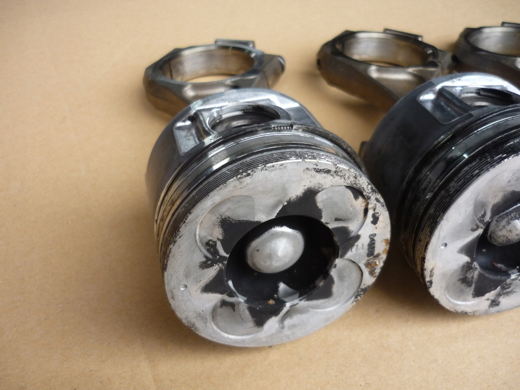 фото №7, Поршень + шатун opel 3.0 cdti 177km y30dt справні