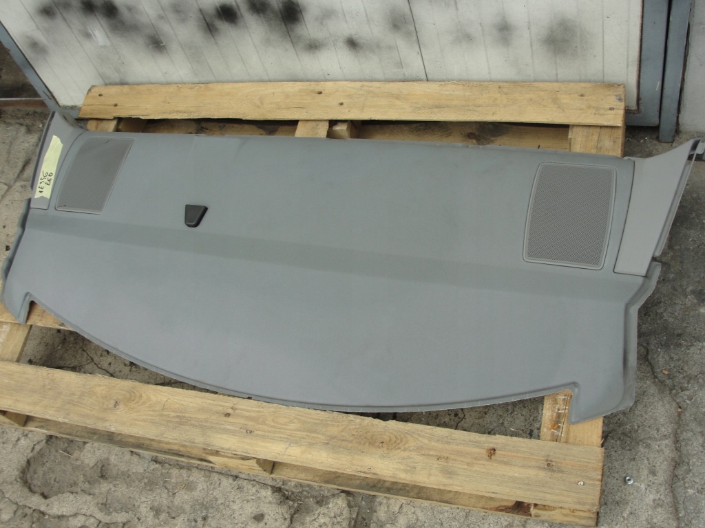 Полиця задня задня сіра bmw 5 e60 sedan Оригінал