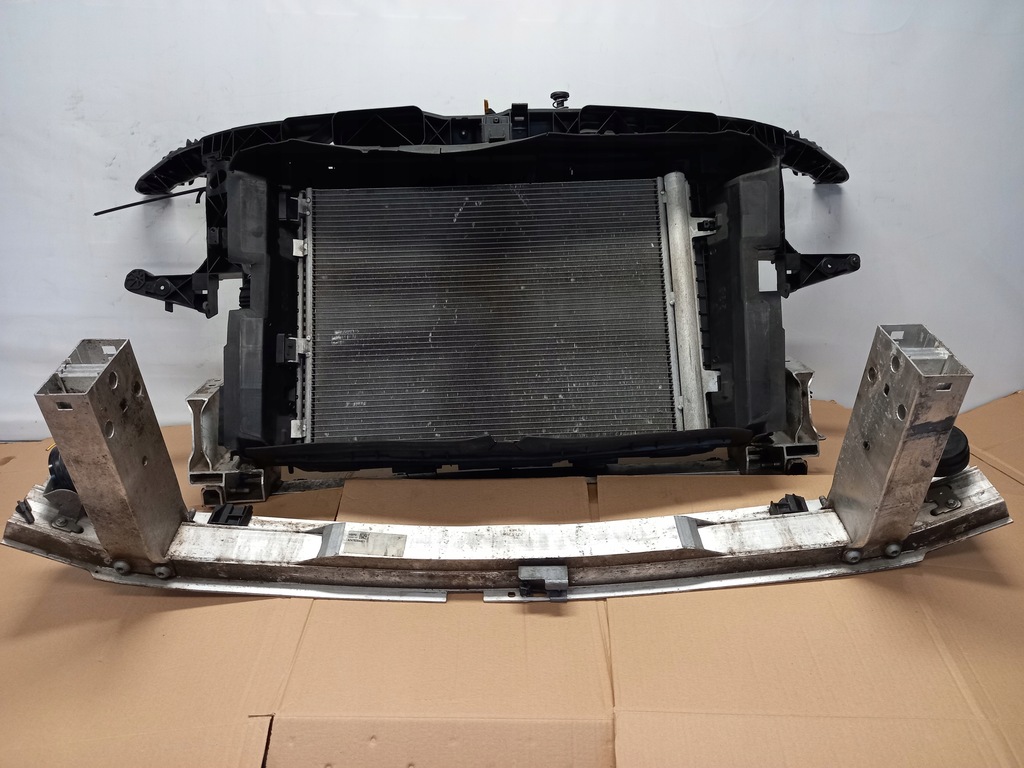 фото №6, Pas передній балка комплект радіатор mercedes gla h247 200d 220d 2476207200