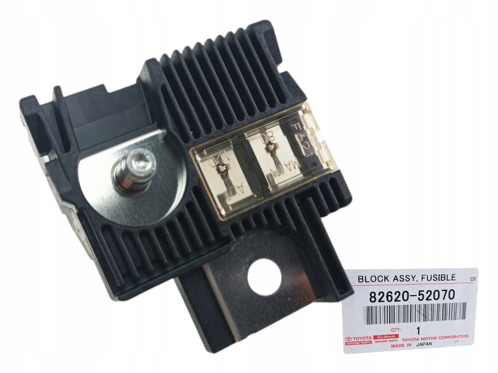 фото №1, Toyota yaris verso iq клемма plus аккумулятор предохранители