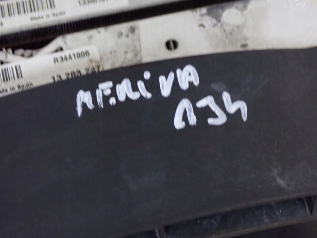 Kompletny перед капот лампы бампер европа opel meriva ii b 13r Киев