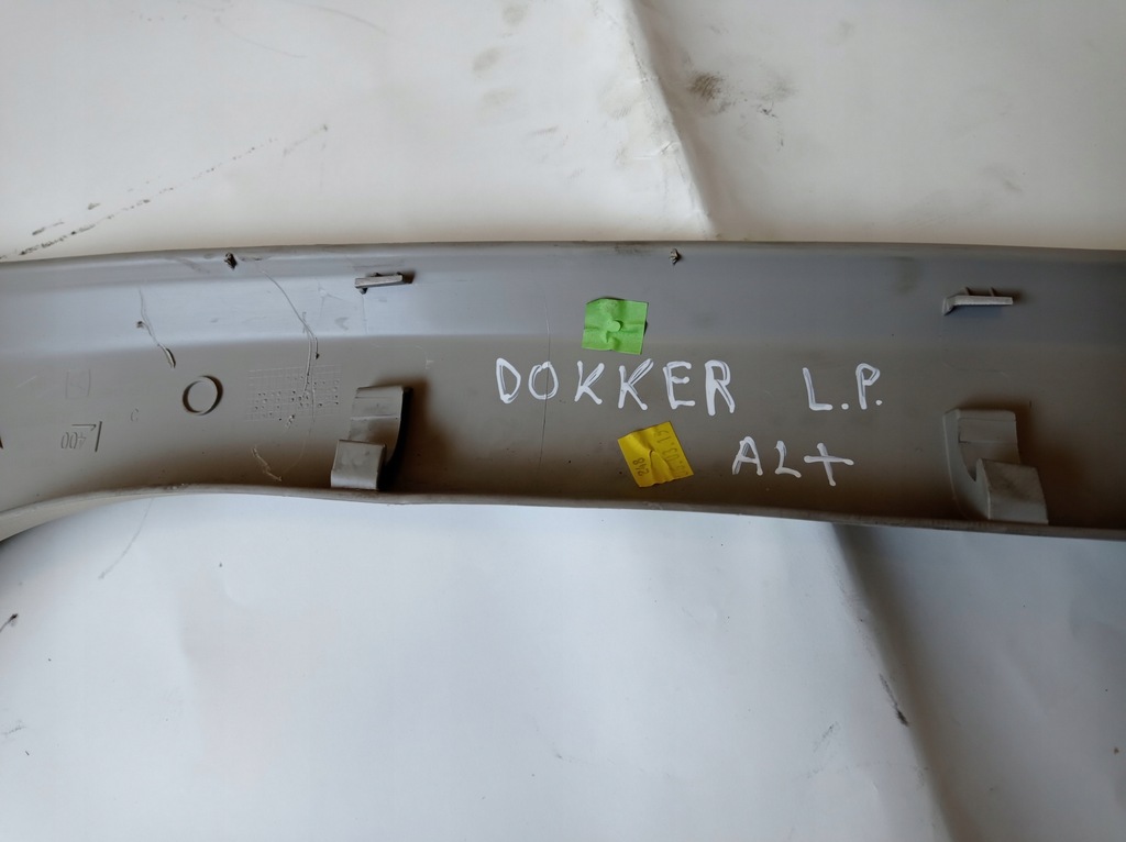 фото №5, Захист стійка лівий перед dokker 769128923r