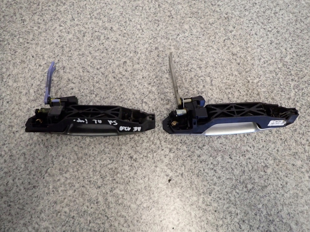 фото №4, Toyota corolla e12 02- ручка дверь задняя левая