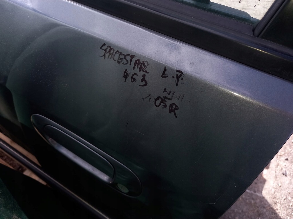 фото №9, Двері перед праве, ліва space star u63 98-05r kombi