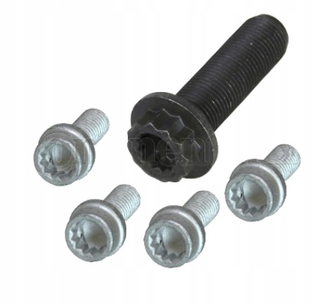 фото №1, Болт колеса шкивный do vw passat scirocco sharan