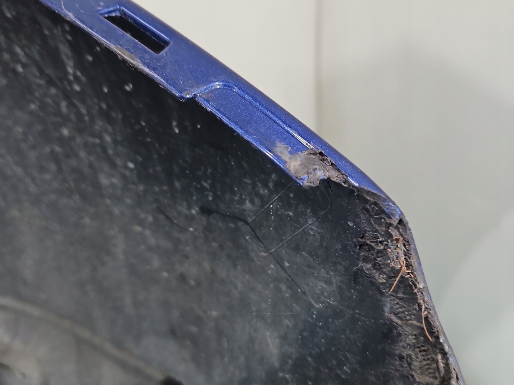 фото №12, Бампер перед dacia sandero ii 12-16 granatowy terpk