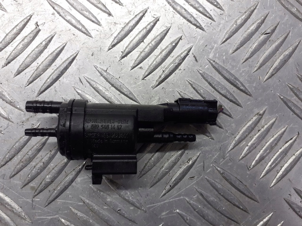 фото №1, Mercedes 0025401497 клапан топлива датчик вакуумa