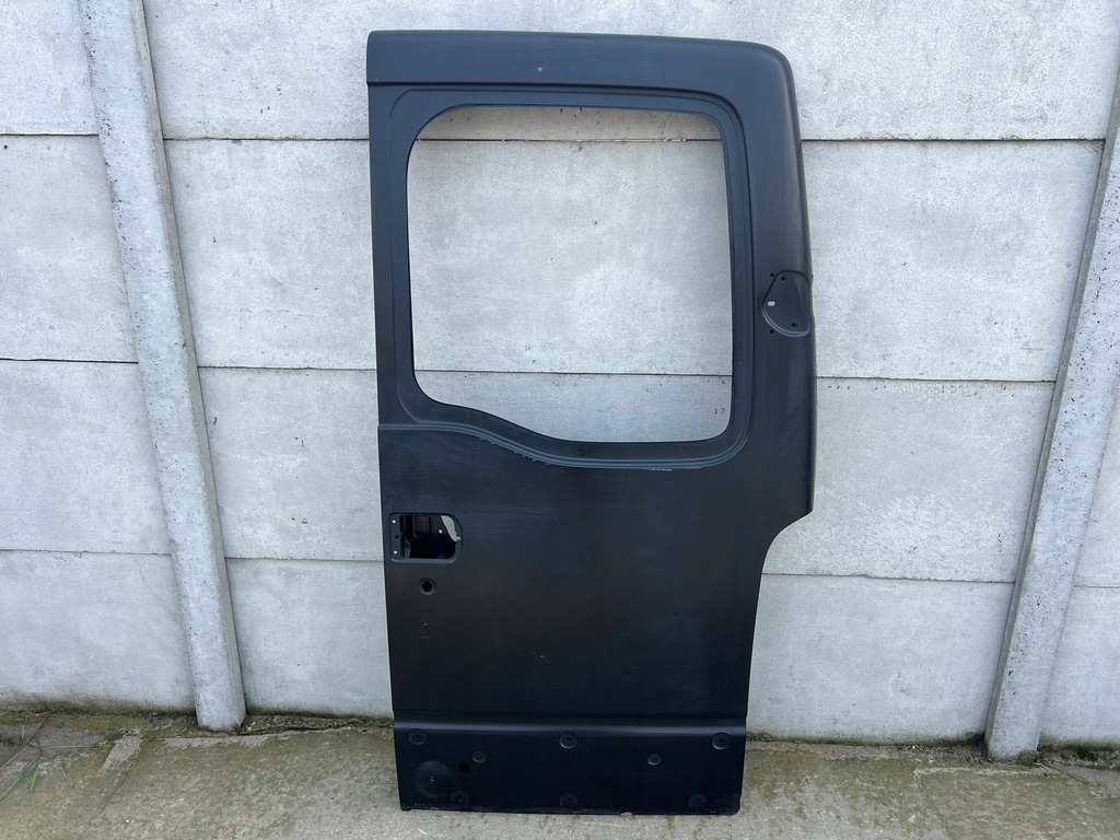 фото №1, Двері renault master ii movano a 1997-2009 niski h1 nowe задні праве