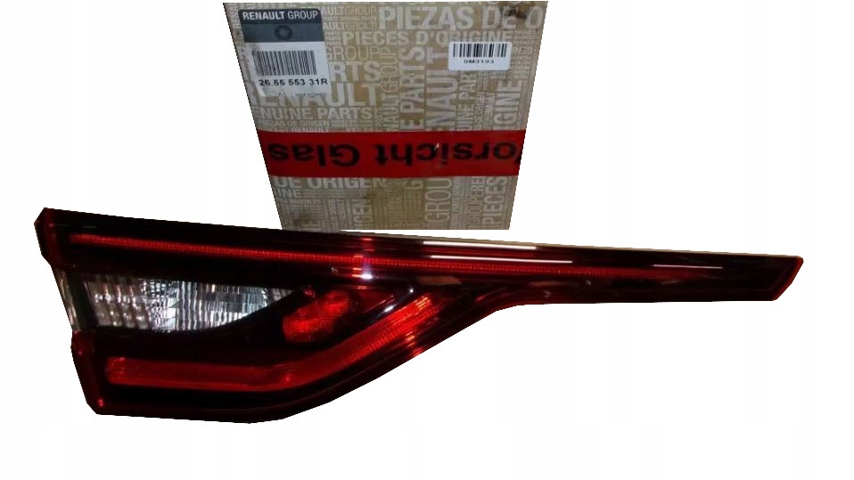 фото №1, Nowa лампа задняя renault talisman левая 265555331r