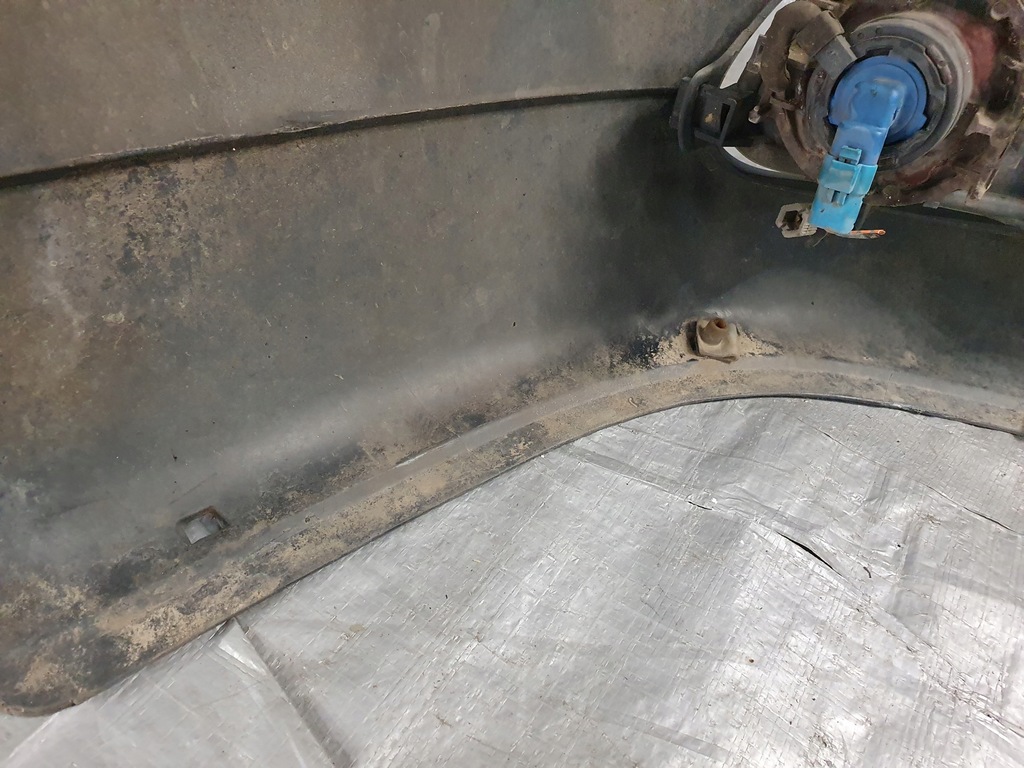 фото №12, Бампер перед nissan primera p11 lift 99-02 r.