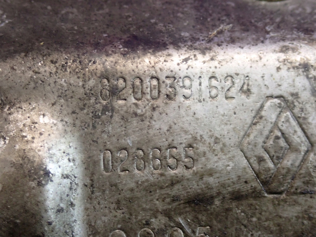 Renault scenic ii 03-06 1.5 dci клапан egr h7700107471 5 pin Київ