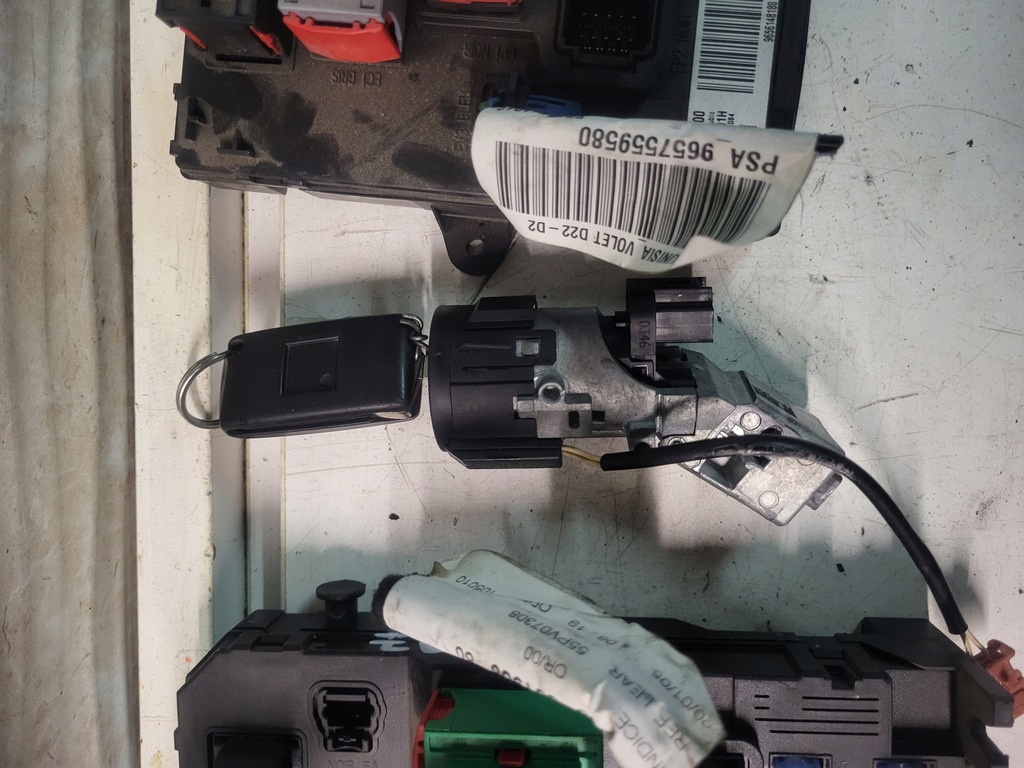 фото №6, Набор стартовый peugeot 407 2.0 hdi 136km rhr 9658345080