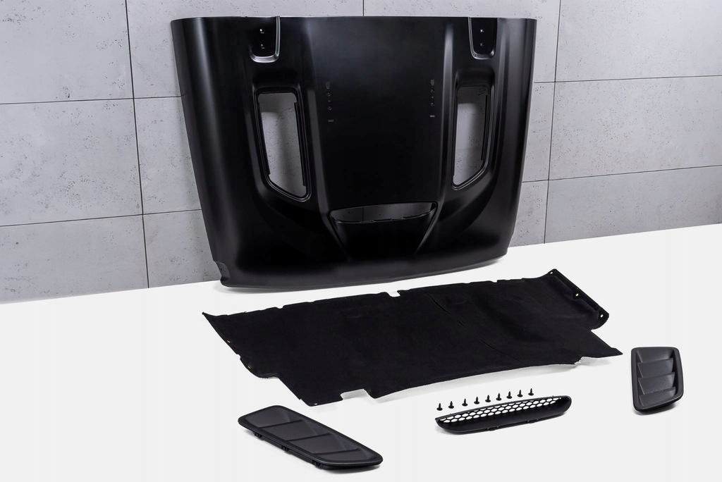 фото №6, Jeep wrangler jl 2018+ капот вентилируемая eu