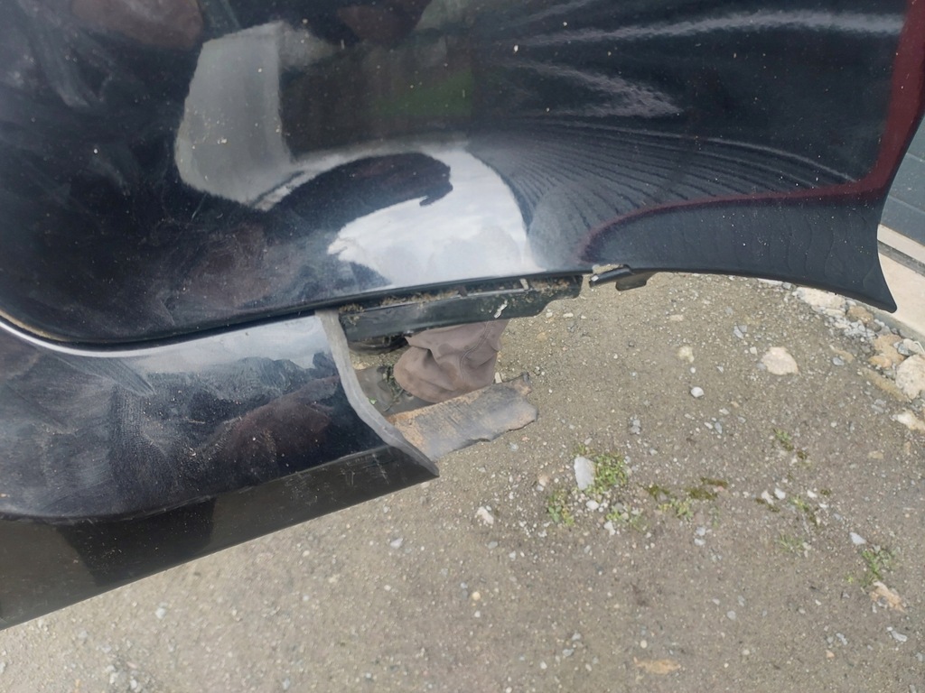 фото №11, Volvo c30 lift r-design бампер задняя lak.452-46