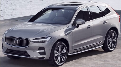 фото №2, Volvo xc60 ii zintegrowane пороги боковой kpl 3227